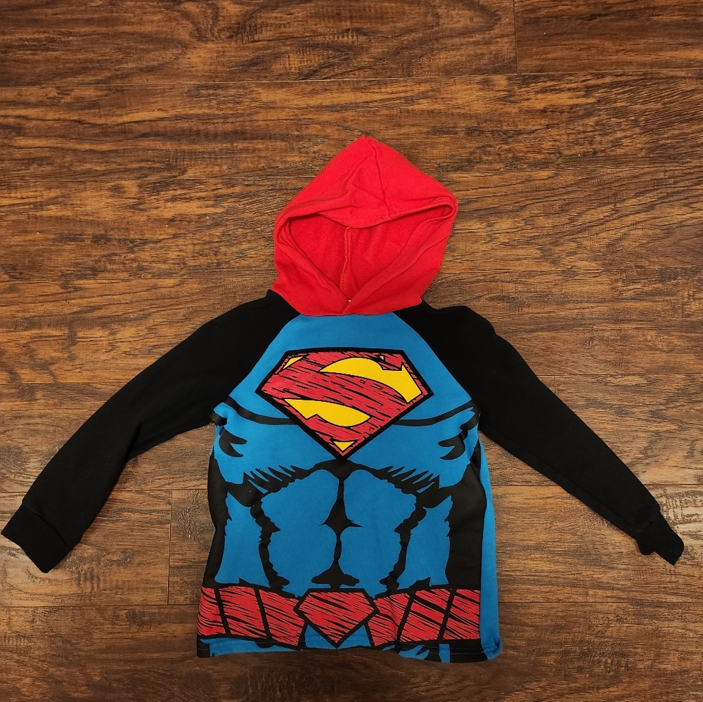Dc Comics Superman Boys Fleece Hoodie